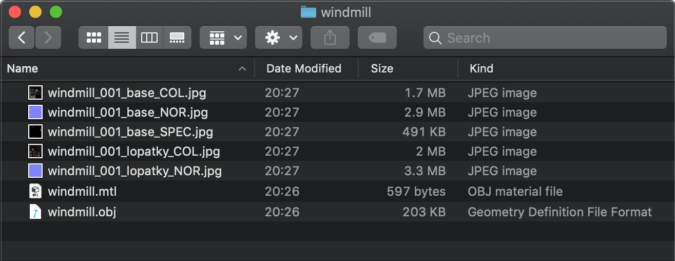 Three Js Loading A Obj File